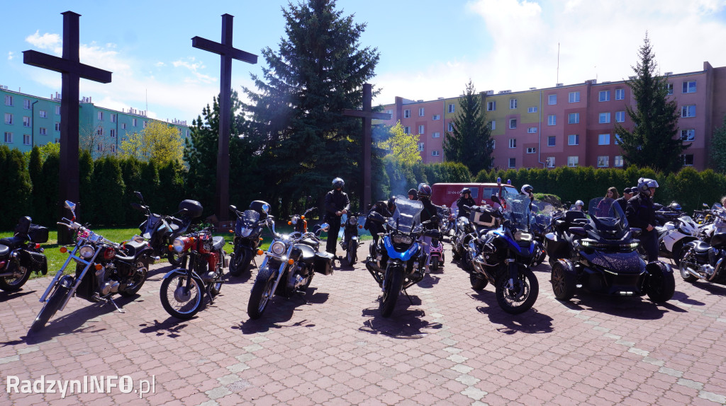 Rozpoczęcie sezonu motocyklowego w Radzyniu