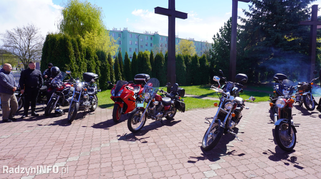 Rozpoczęcie sezonu motocyklowego w Radzyniu