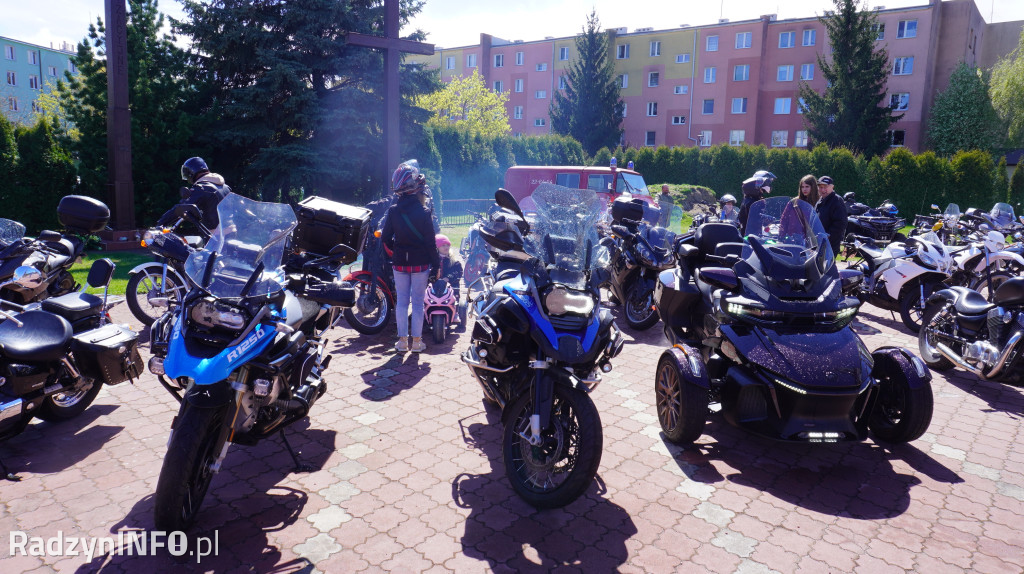 Rozpoczęcie sezonu motocyklowego w Radzyniu
