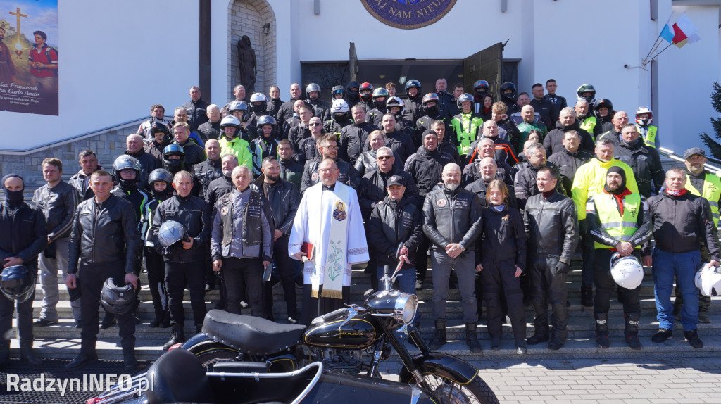 Rozpoczęcie sezonu motocyklowego w Radzyniu