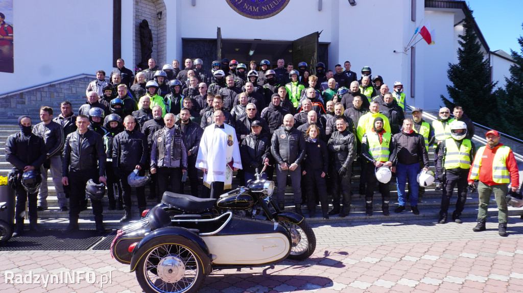 Rozpoczęcie sezonu motocyklowego w Radzyniu