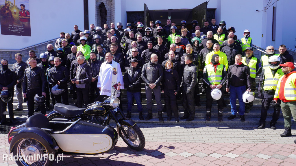 Rozpoczęcie sezonu motocyklowego w Radzyniu