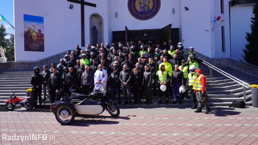 Rozpoczęcie sezonu motocyklowego w Radzyniu