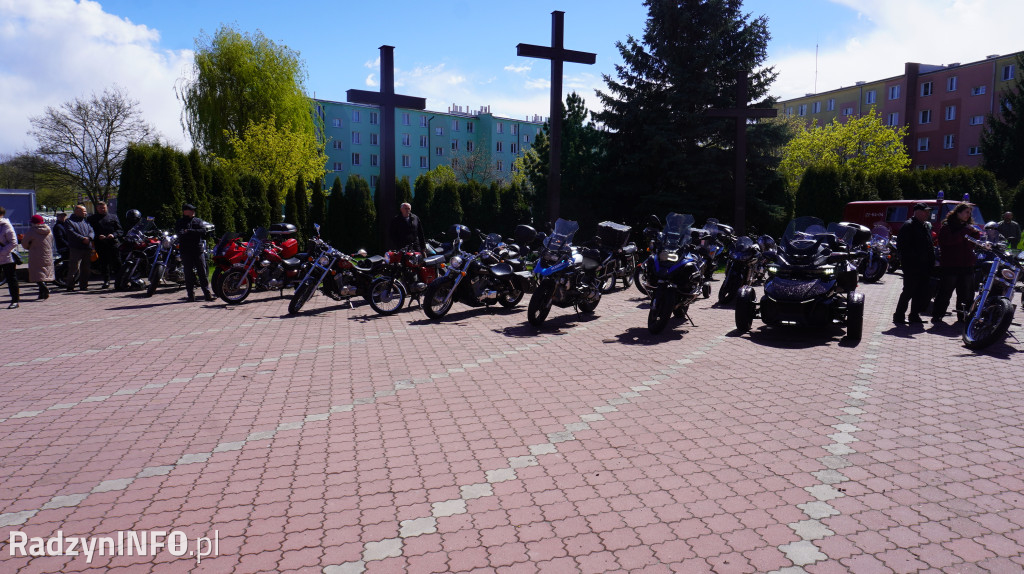 Rozpoczęcie sezonu motocyklowego w Radzyniu