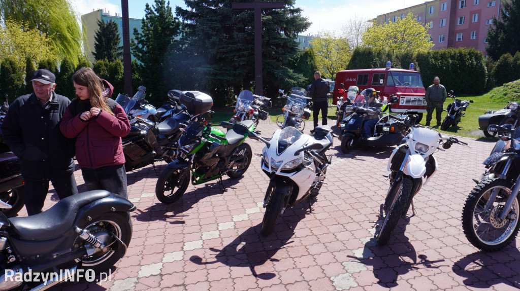 Rozpoczęcie sezonu motocyklowego w Radzyniu