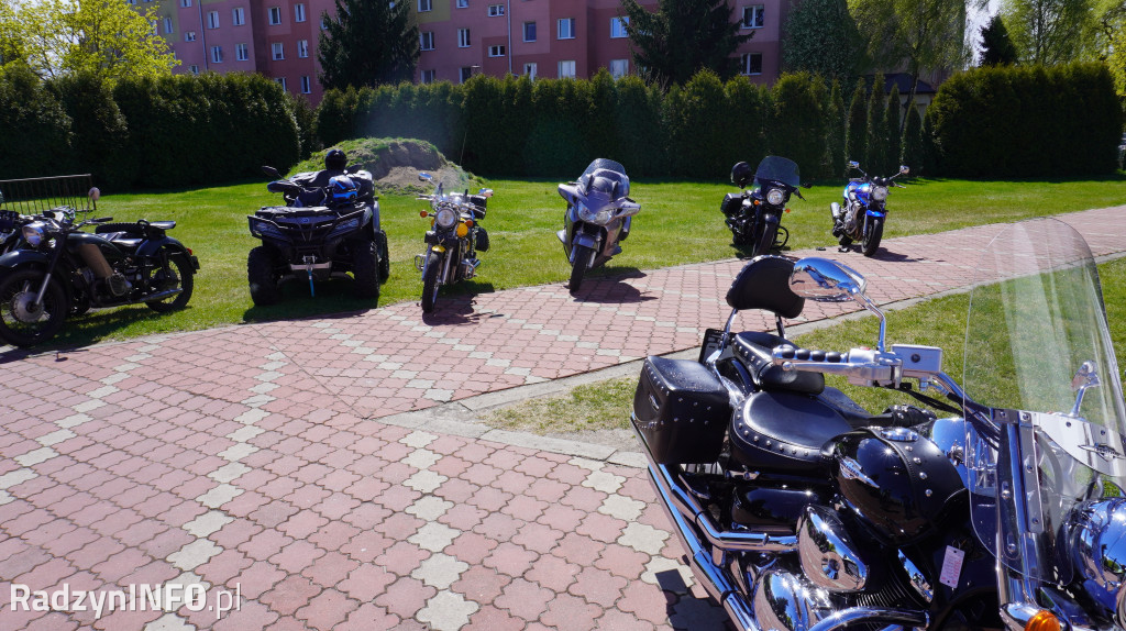 Rozpoczęcie sezonu motocyklowego w Radzyniu