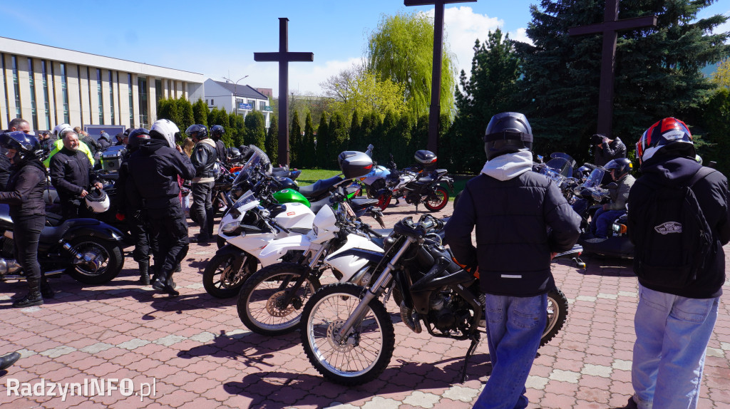 Rozpoczęcie sezonu motocyklowego w Radzyniu