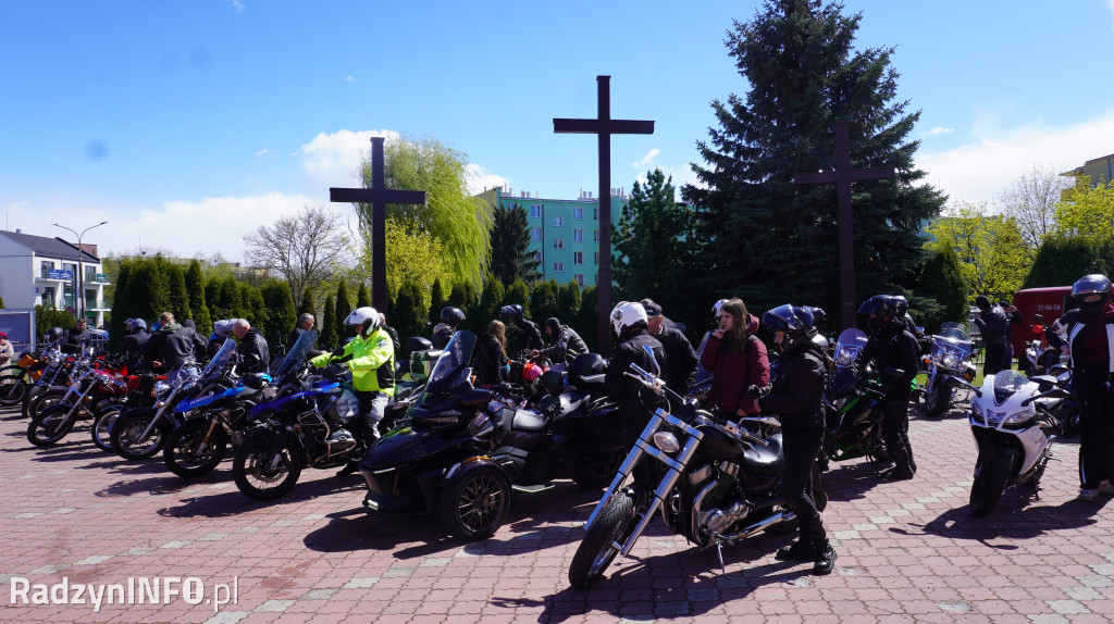 Rozpoczęcie sezonu motocyklowego w Radzyniu
