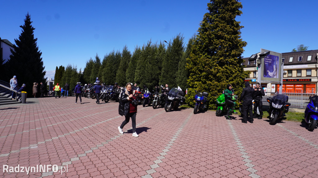 Rozpoczęcie sezonu motocyklowego w Radzyniu