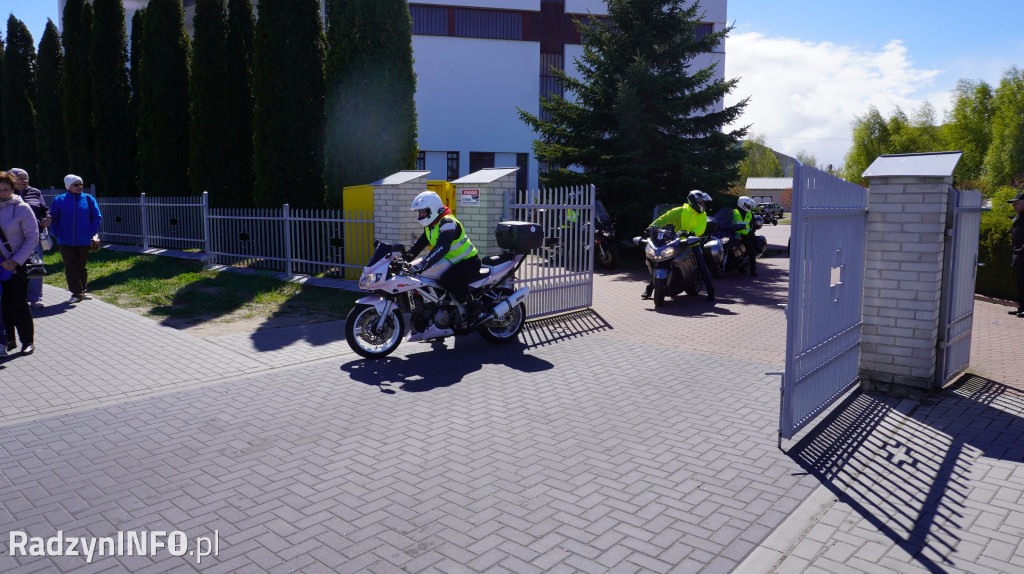 Rozpoczęcie sezonu motocyklowego w Radzyniu