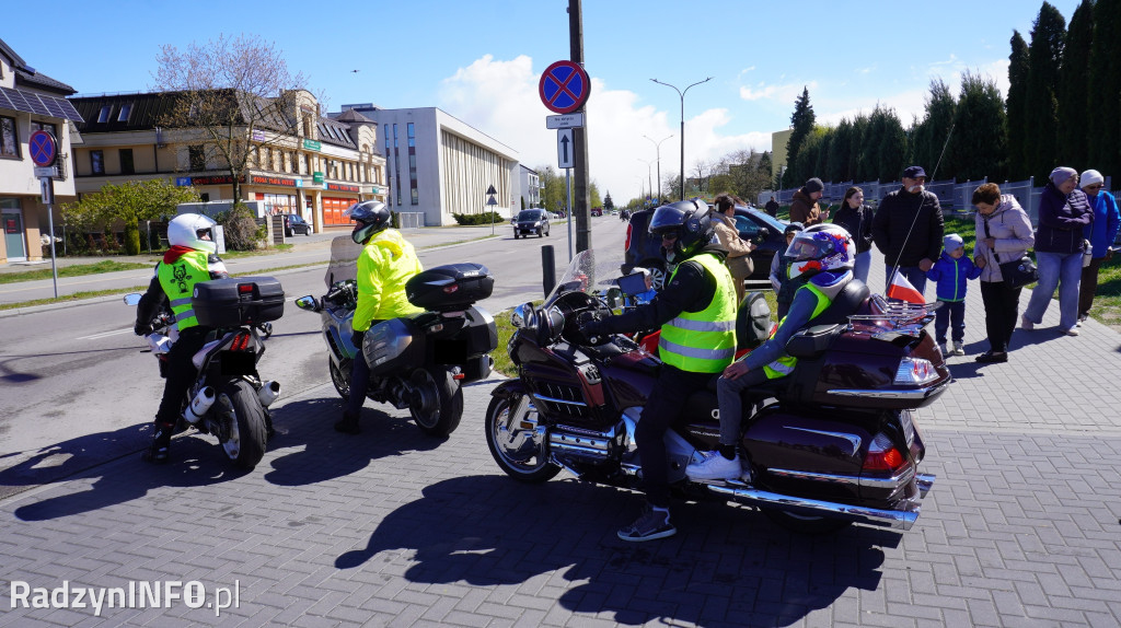 Rozpoczęcie sezonu motocyklowego w Radzyniu