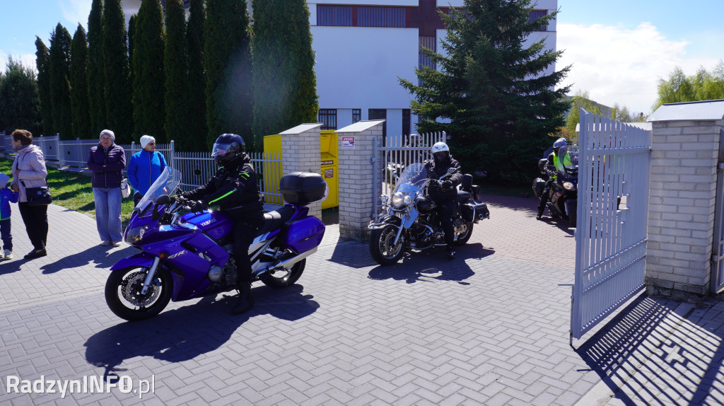 Rozpoczęcie sezonu motocyklowego w Radzyniu