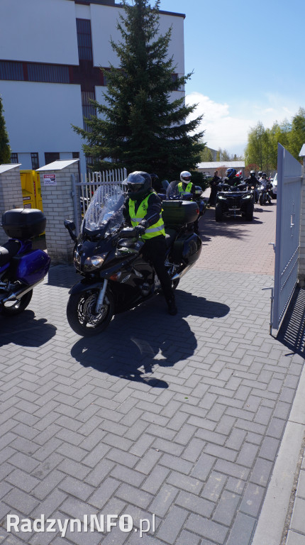 Rozpoczęcie sezonu motocyklowego w Radzyniu