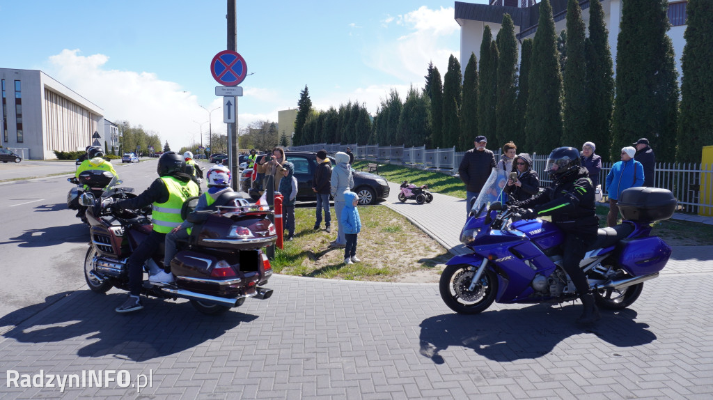 Rozpoczęcie sezonu motocyklowego w Radzyniu