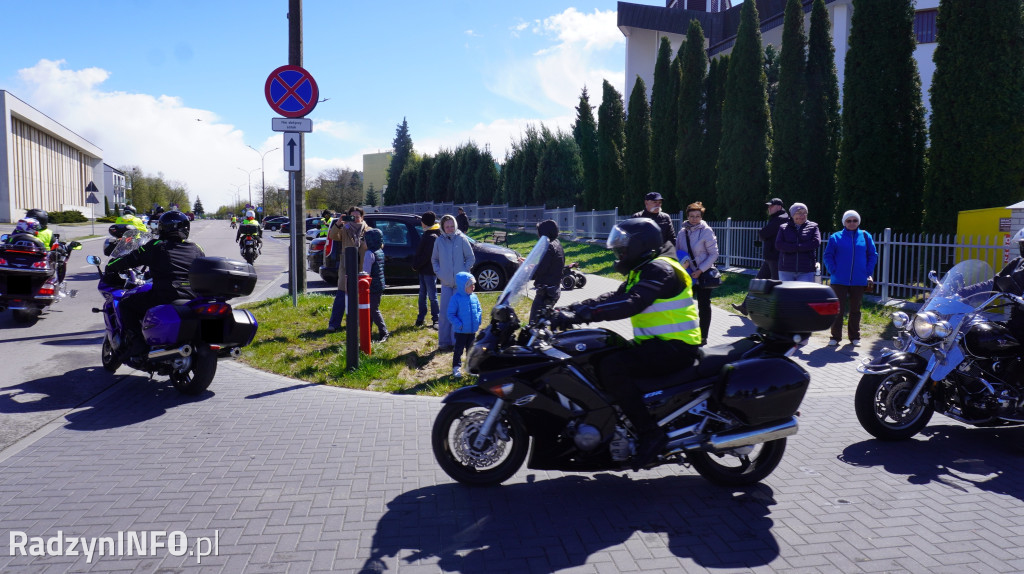 Rozpoczęcie sezonu motocyklowego w Radzyniu