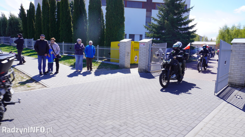 Rozpoczęcie sezonu motocyklowego w Radzyniu