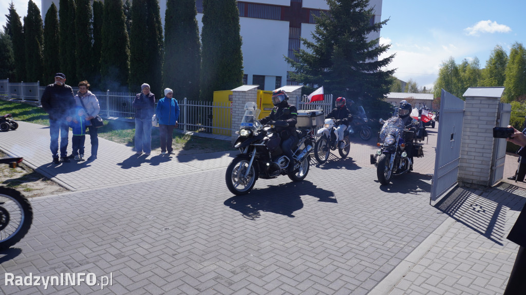 Rozpoczęcie sezonu motocyklowego w Radzyniu