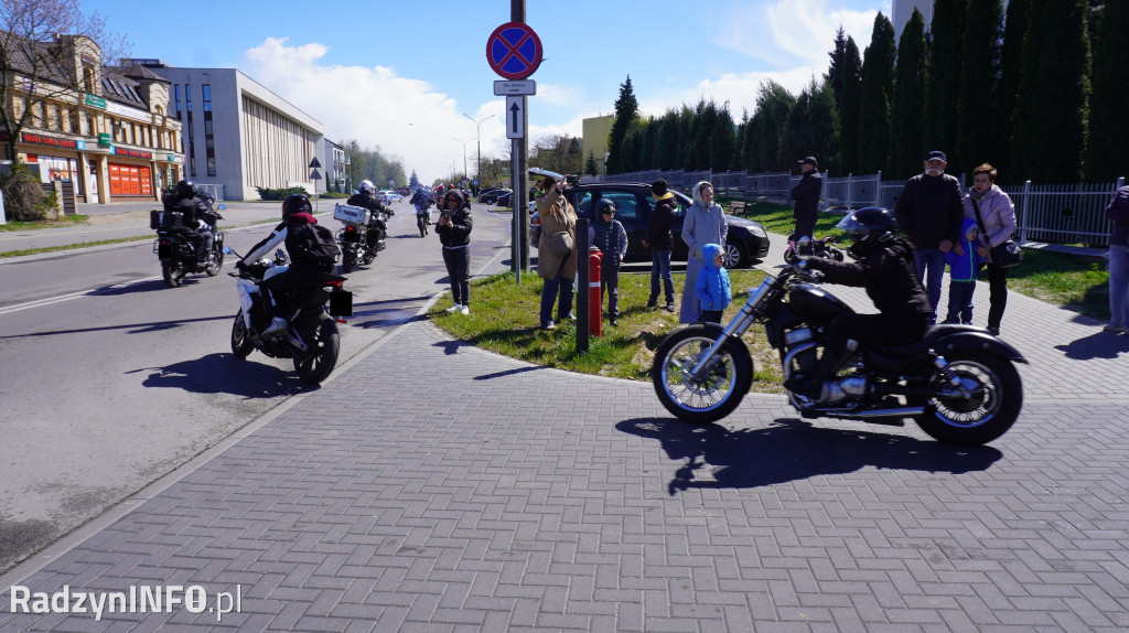 Rozpoczęcie sezonu motocyklowego w Radzyniu