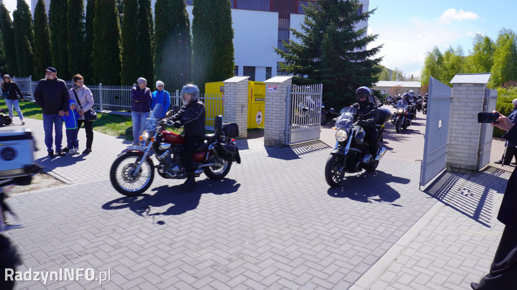 Rozpoczęcie sezonu motocyklowego w Radzyniu