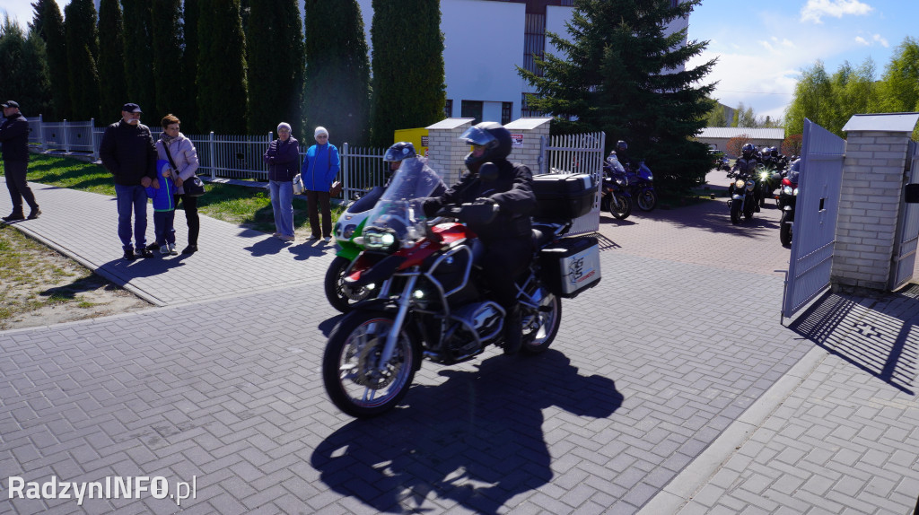 Rozpoczęcie sezonu motocyklowego w Radzyniu