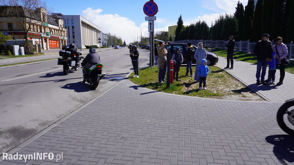 Rozpoczęcie sezonu motocyklowego w Radzyniu
