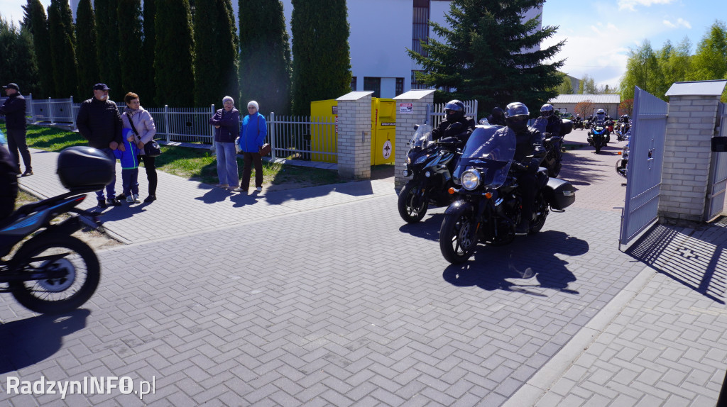 Rozpoczęcie sezonu motocyklowego w Radzyniu