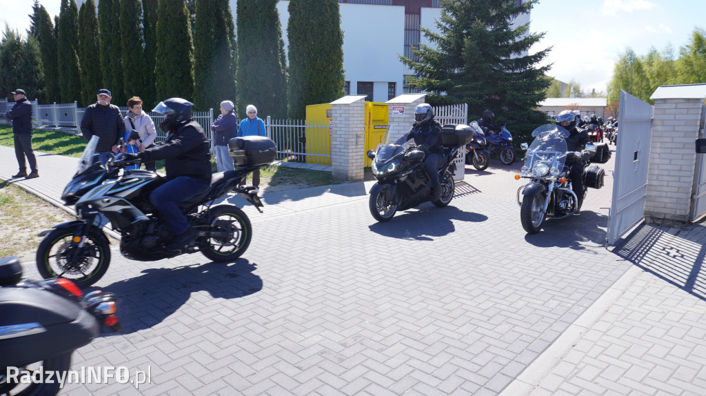 Rozpoczęcie sezonu motocyklowego w Radzyniu