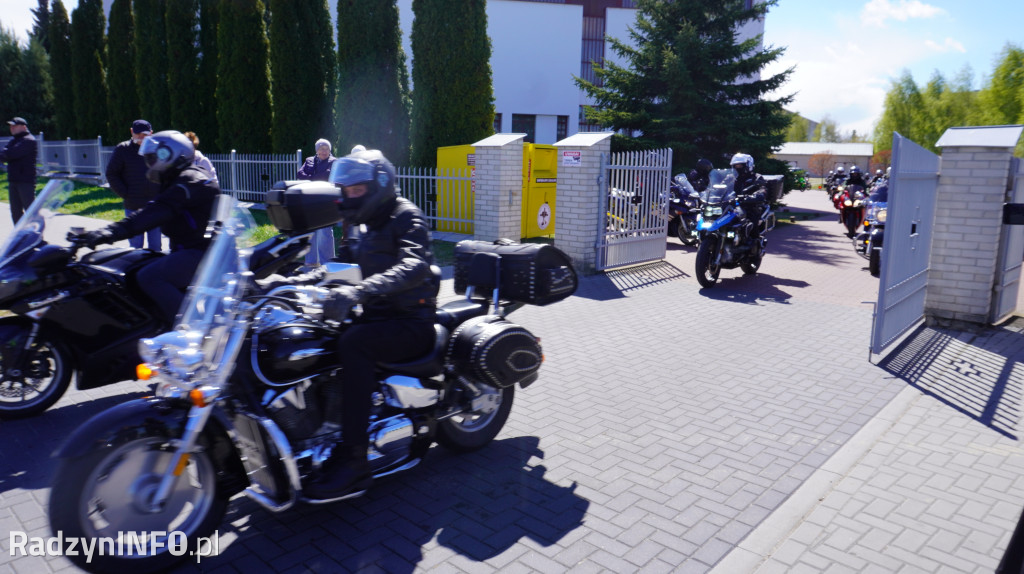 Rozpoczęcie sezonu motocyklowego w Radzyniu