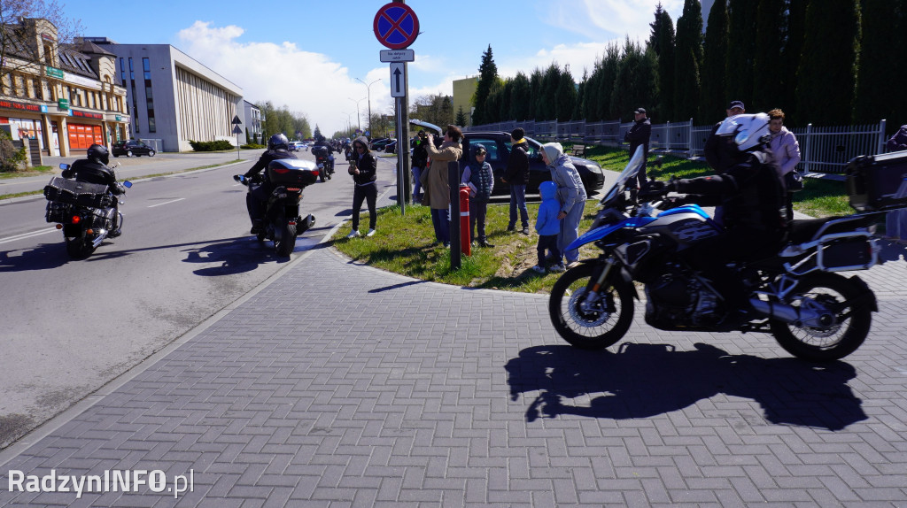 Rozpoczęcie sezonu motocyklowego w Radzyniu