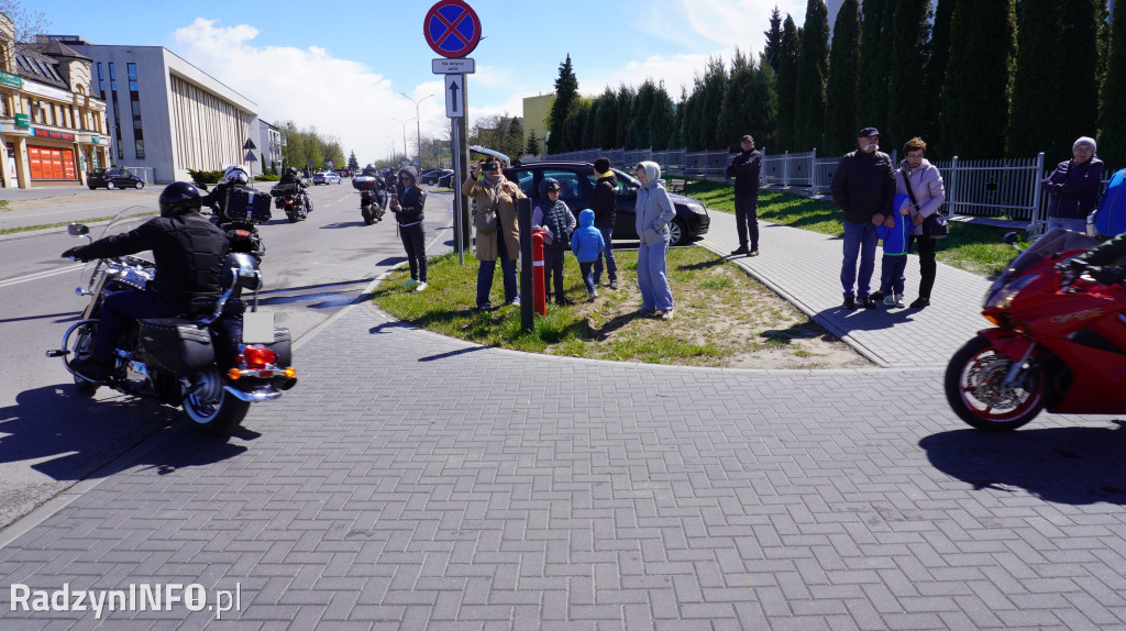 Rozpoczęcie sezonu motocyklowego w Radzyniu