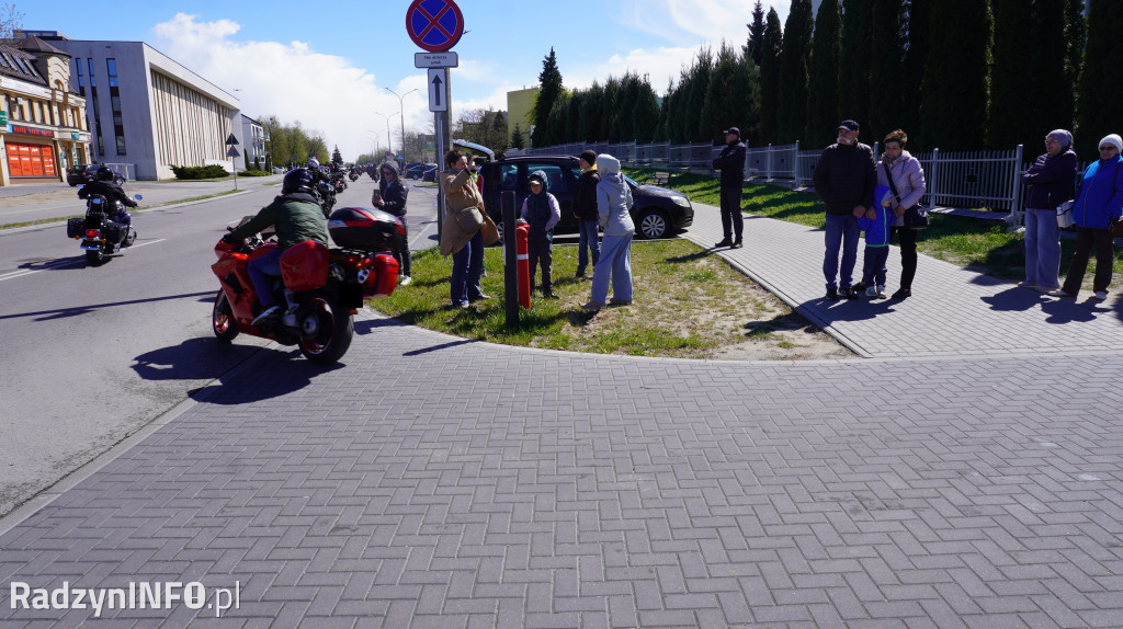 Rozpoczęcie sezonu motocyklowego w Radzyniu