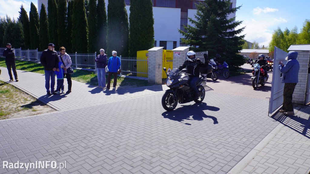 Rozpoczęcie sezonu motocyklowego w Radzyniu