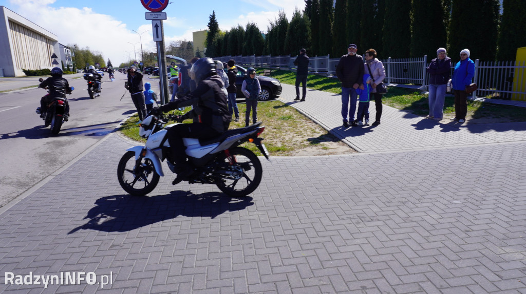 Rozpoczęcie sezonu motocyklowego w Radzyniu