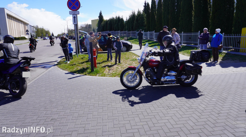 Rozpoczęcie sezonu motocyklowego w Radzyniu