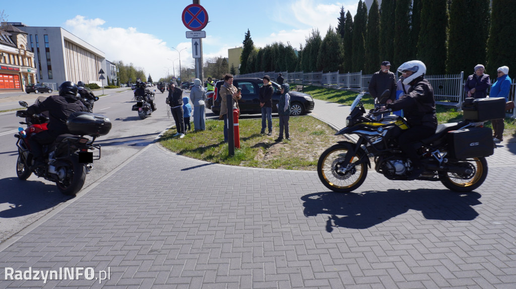 Rozpoczęcie sezonu motocyklowego w Radzyniu