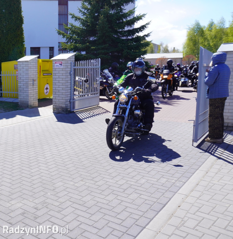 Rozpoczęcie sezonu motocyklowego w Radzyniu