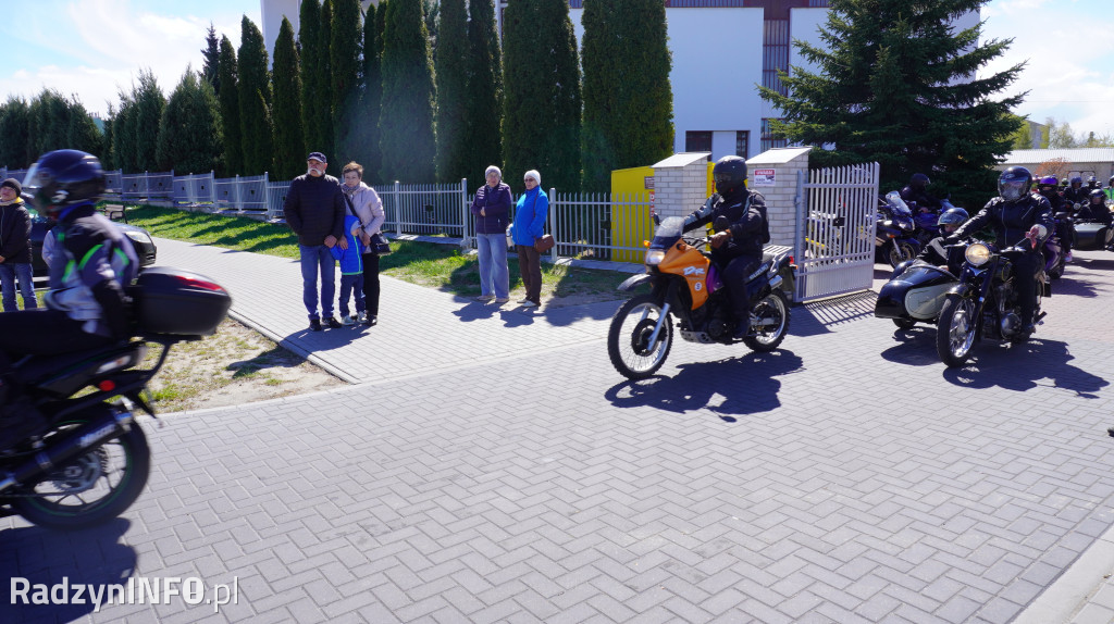 Rozpoczęcie sezonu motocyklowego w Radzyniu