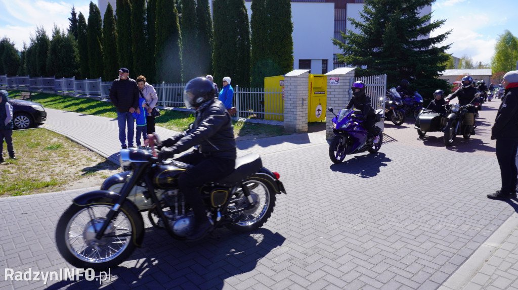 Rozpoczęcie sezonu motocyklowego w Radzyniu
