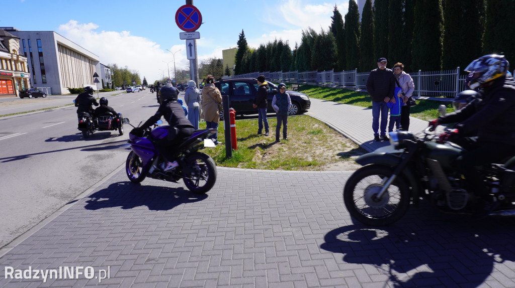 Rozpoczęcie sezonu motocyklowego w Radzyniu