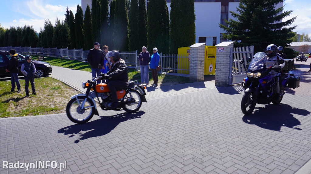 Rozpoczęcie sezonu motocyklowego w Radzyniu