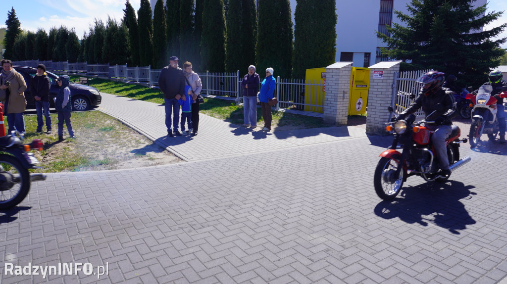 Rozpoczęcie sezonu motocyklowego w Radzyniu