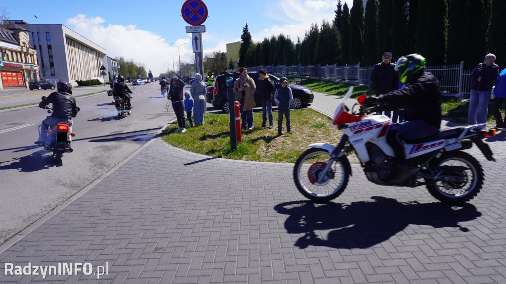 Rozpoczęcie sezonu motocyklowego w Radzyniu