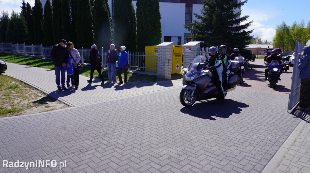 Rozpoczęcie sezonu motocyklowego w Radzyniu