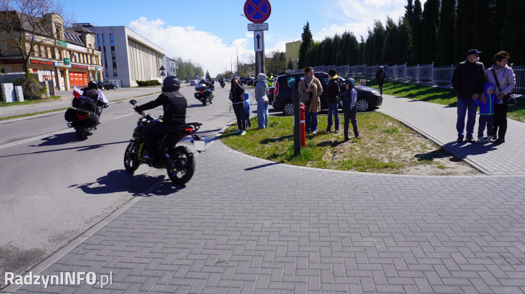 Rozpoczęcie sezonu motocyklowego w Radzyniu
