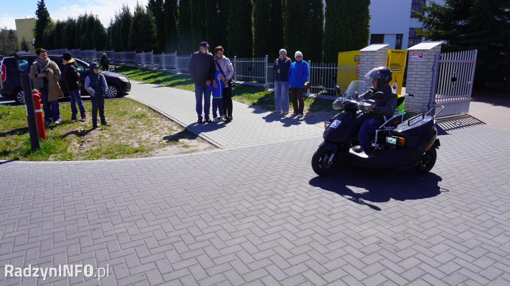 Rozpoczęcie sezonu motocyklowego w Radzyniu