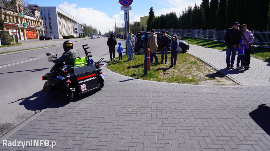 Rozpoczęcie sezonu motocyklowego w Radzyniu