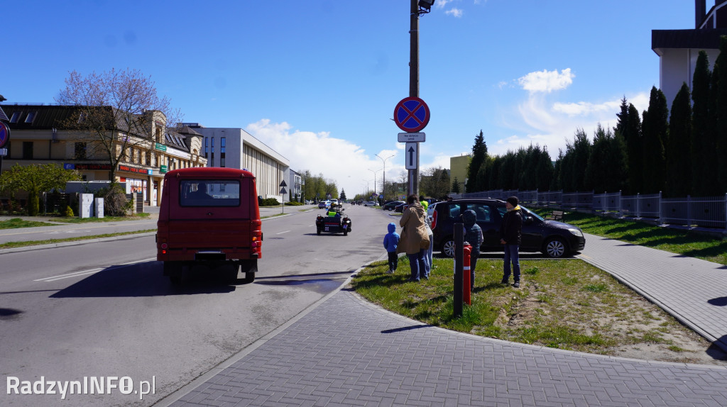 Rozpoczęcie sezonu motocyklowego w Radzyniu
