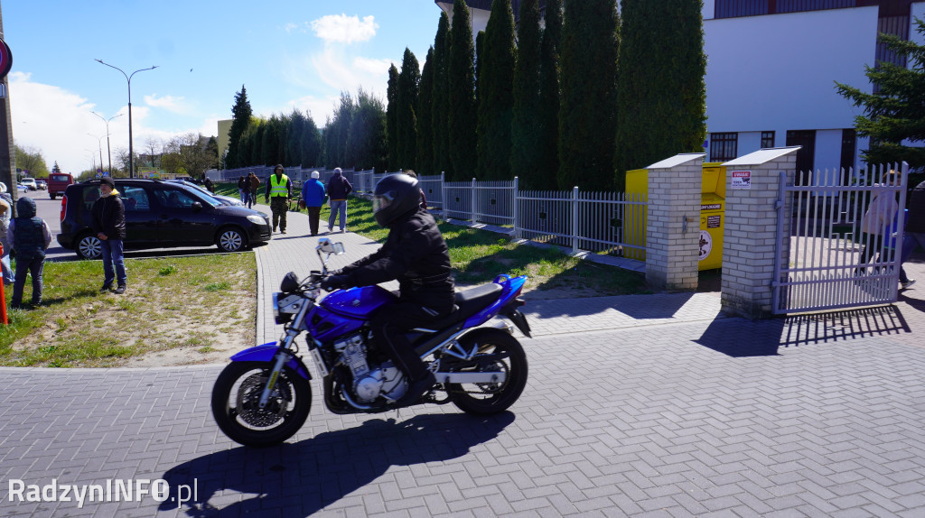 Rozpoczęcie sezonu motocyklowego w Radzyniu