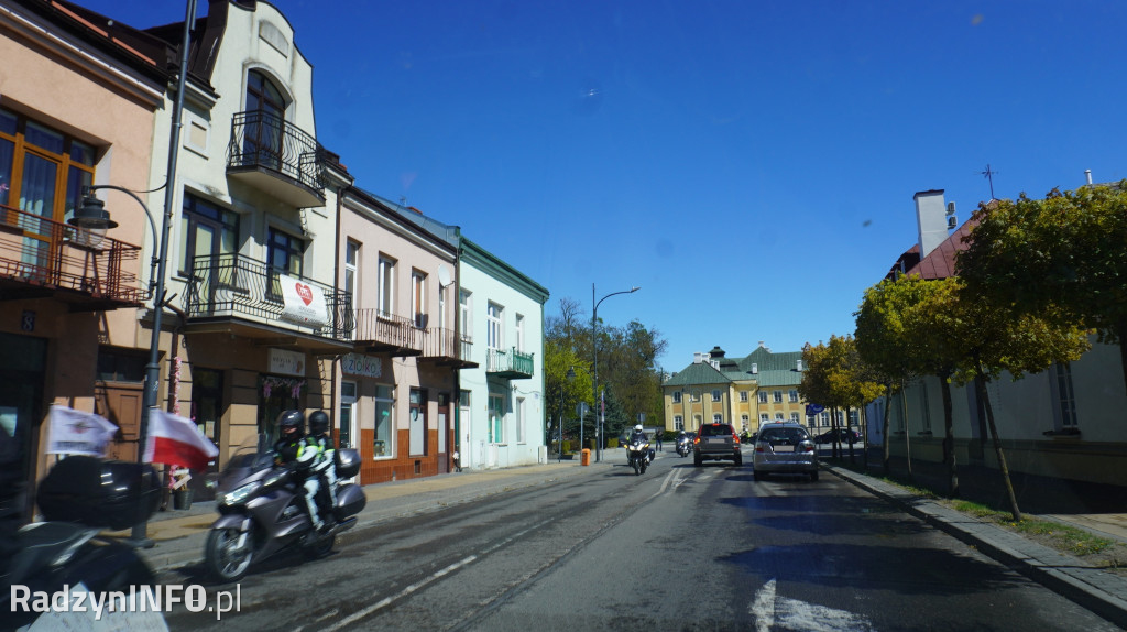 Rozpoczęcie sezonu motocyklowego w Radzyniu