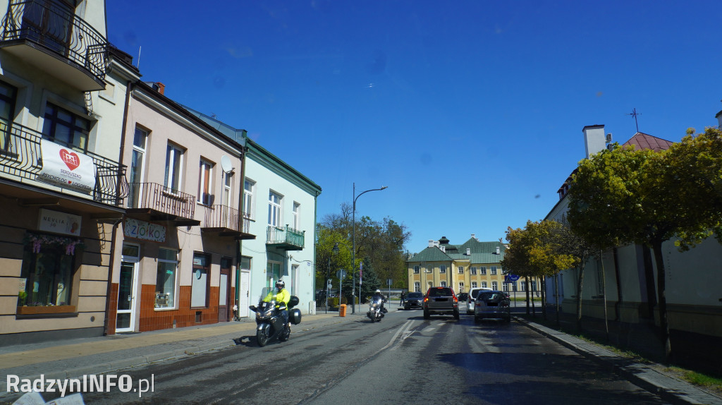 Rozpoczęcie sezonu motocyklowego w Radzyniu